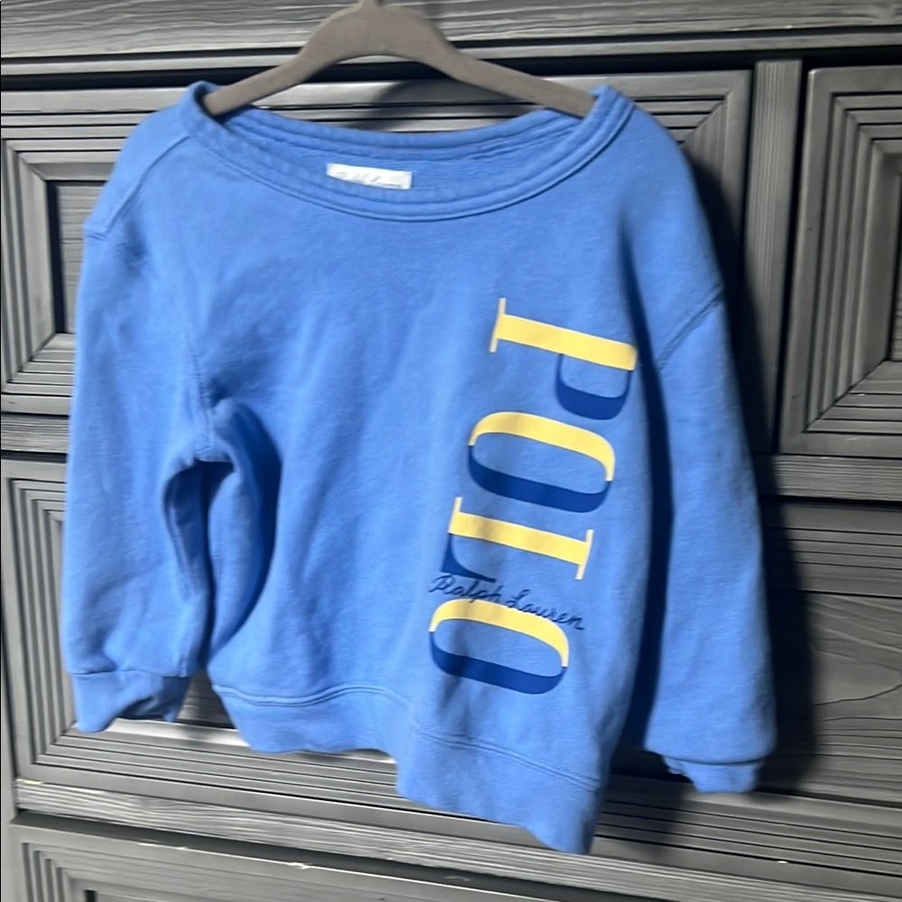 Blue Polo Ralph Lauren Sweatshirt